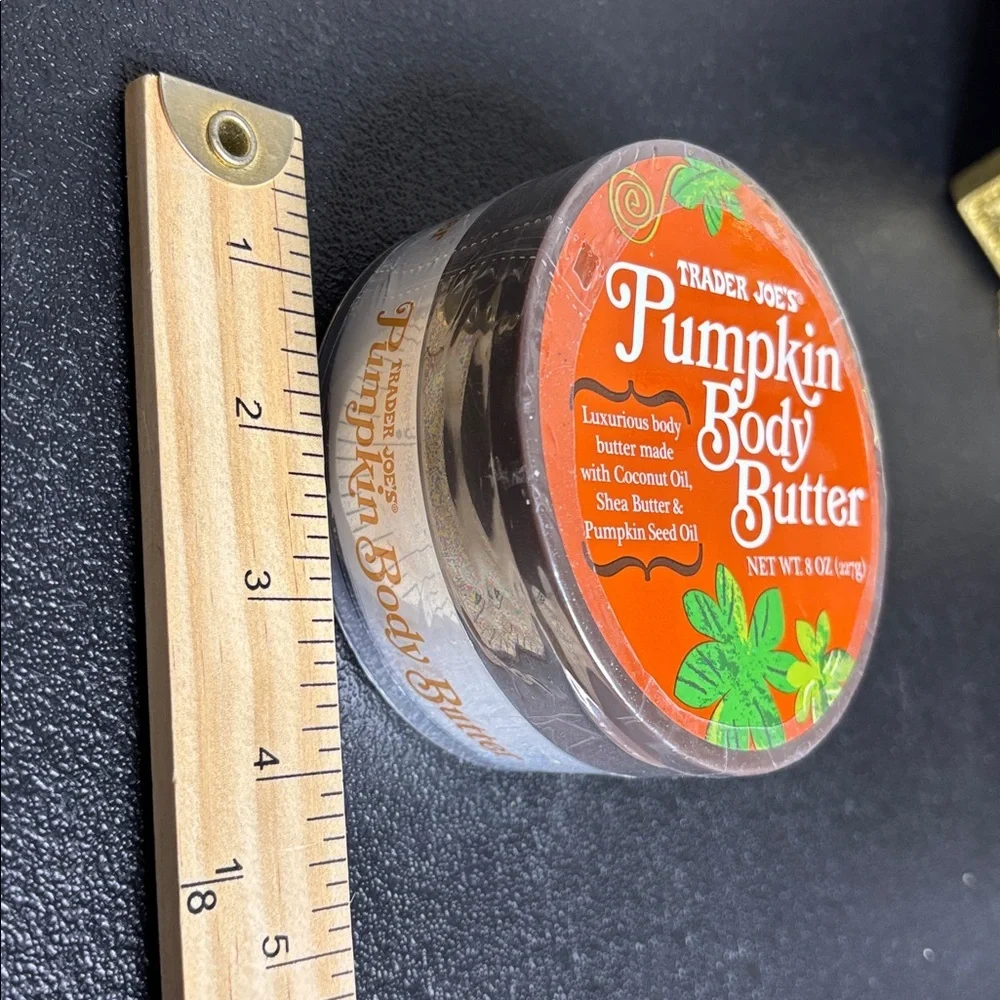 New Pumpkin Body Butter 8oz Coconut Shea Pumpkin Seed Oil Lotion Crème